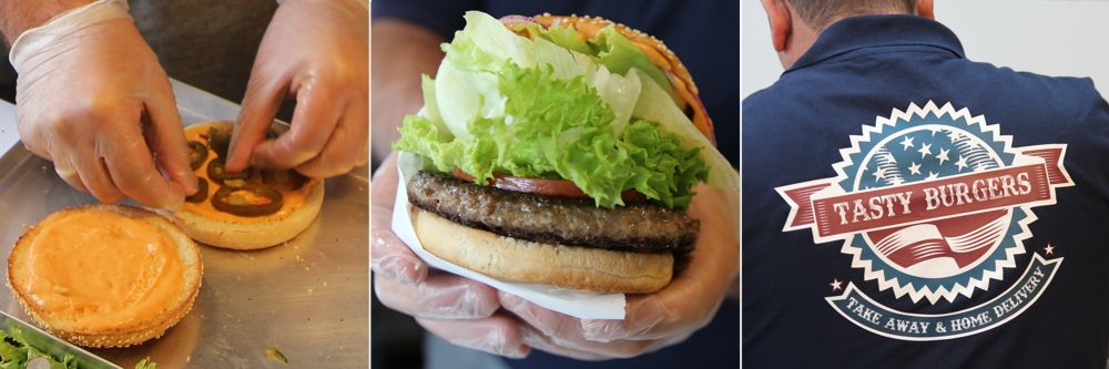 Neueröffnung im Coburger Steinweg: Tasty Burgers