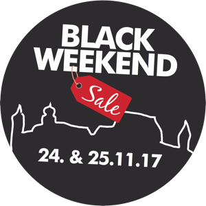 Black Weekend – Shoppen am Fuße der Veste