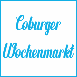 Coburger Wochenmarkt