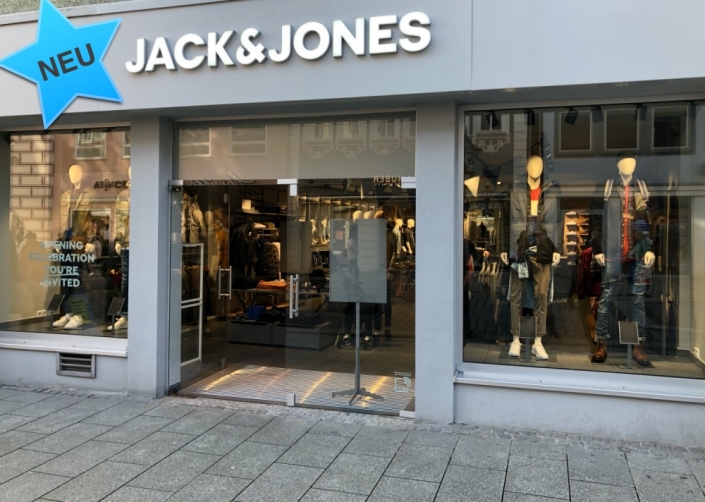 Mode für junge Männer in der Spit