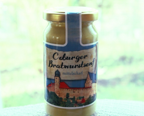 Coburger Bratwurstsenf