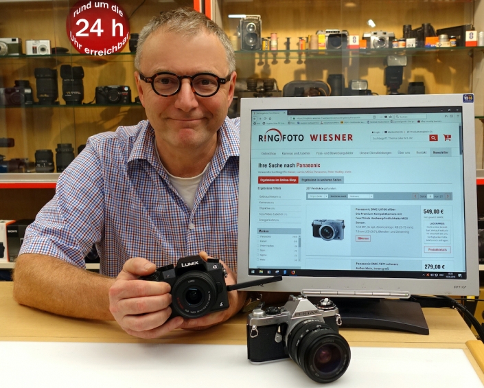 Kameras, Objektive, Ferngläser, Fotoalben, Bilderrahmen online shoppen