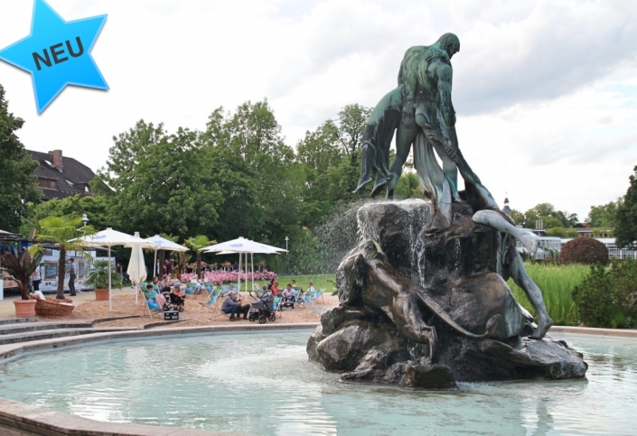 Stadtstrand Coburg ist eröffnet