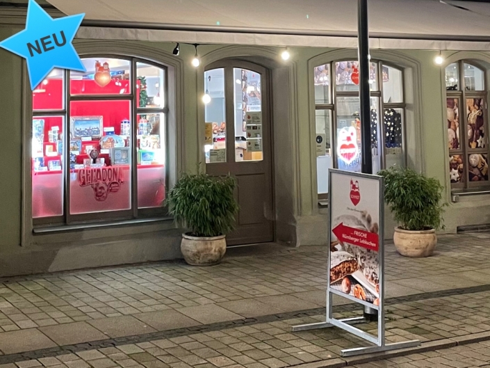 Nürnberger Lebkuchen am Albertsplatz