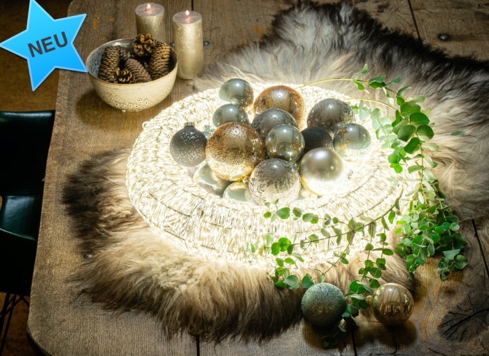 Lichterzauber für Weihnachten