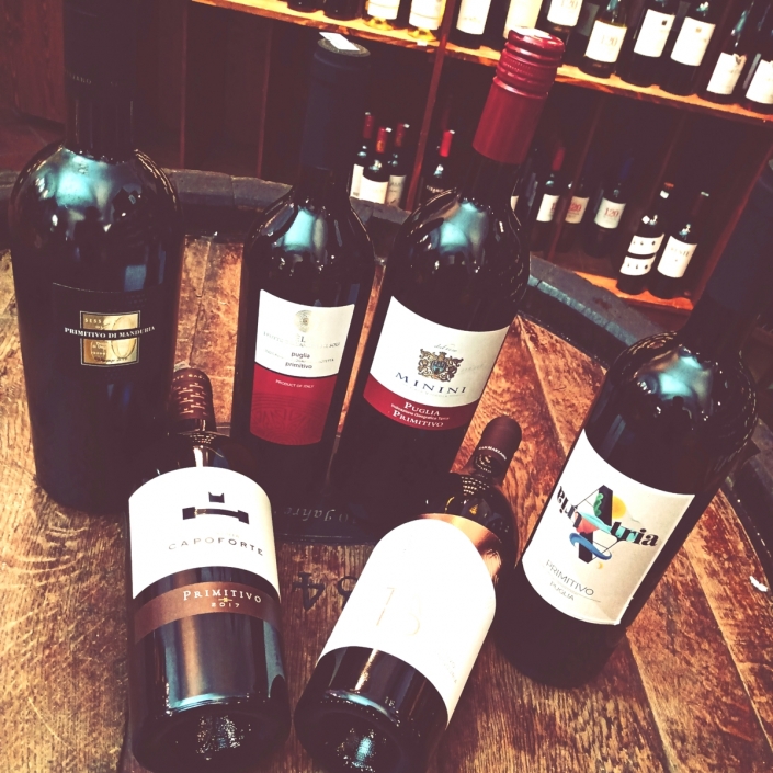 Weinprobe zuhause
