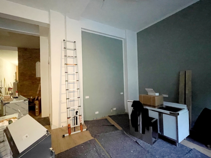 Bald neues Café in der Mohrenstrasse