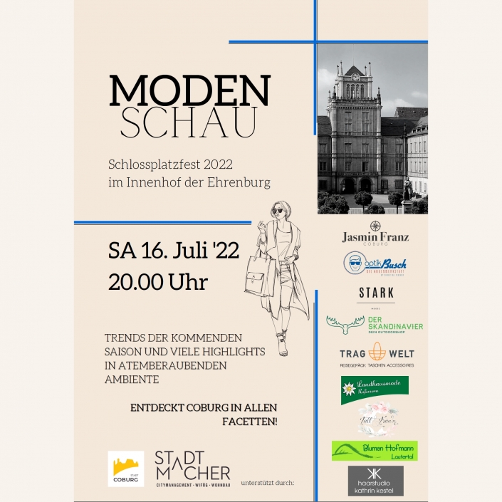 Fashion goes Schlossplatzfest