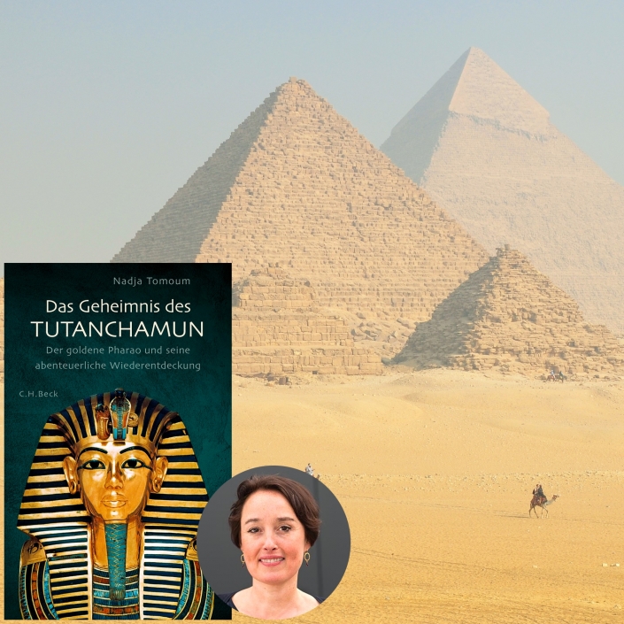 Buchpräsentation 100 Jahre Entdeckung Tutanchamun-Grab