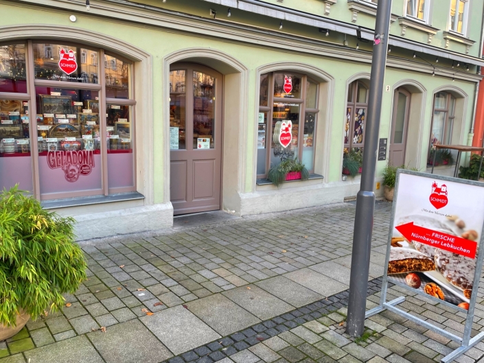 Ciao Eisbecher – Hallo Lebkuchen!