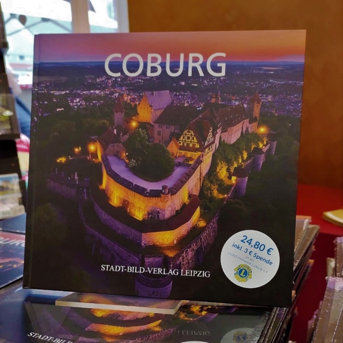 Ein Meisterwerk – der neue Coburg Bildband!
