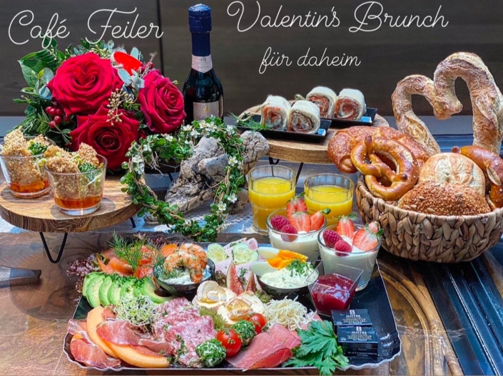 Romantischer Valentinsbrunch für zwei