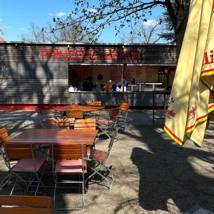 Biergarten am Theaterplatz eröffnet die Saison