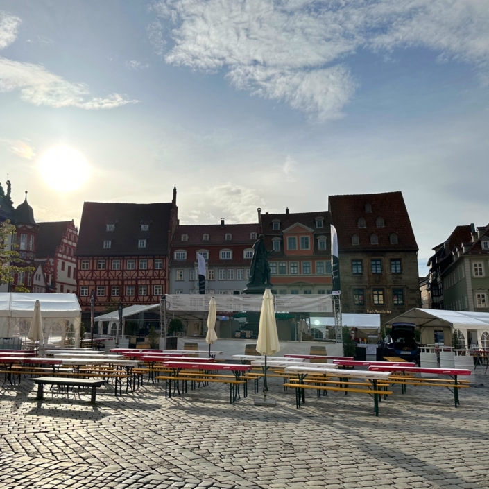 Weinfest am Markt – Wochenmarkt in der Spit