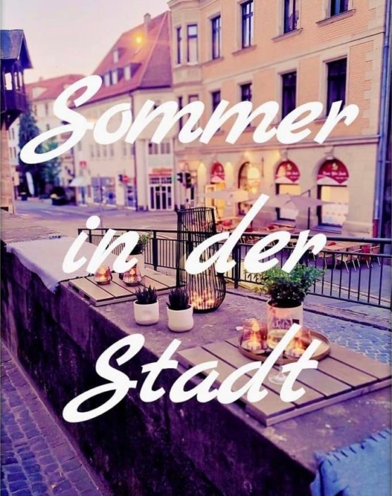 Sommer in der Stadt