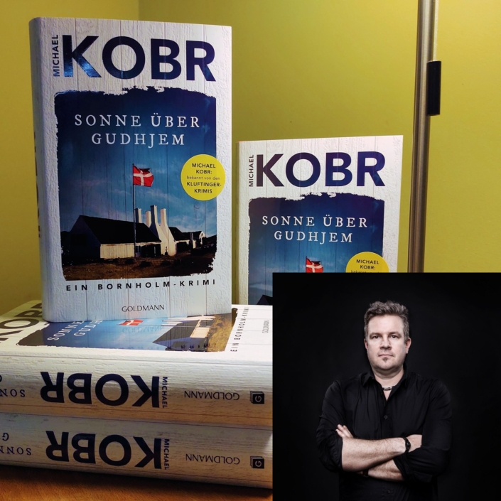 Bestseller-Autor Michael Kobr liest aus „Sonne über Gudhjem“