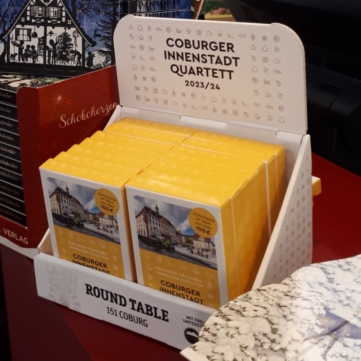 Coburger Innenstadt-Quartett